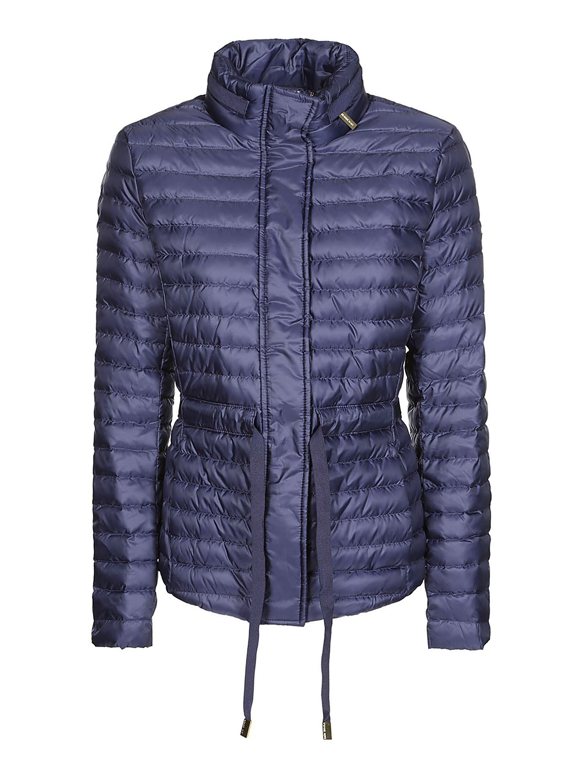 Michael Kors Ladies Packable Nylon Puffer Jacket in Navy | eBay