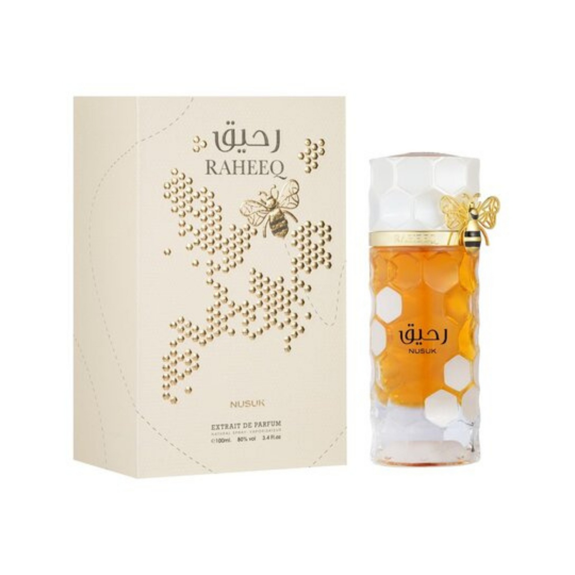 Nusuk Unisex Raheeq Extrait de Parfum Spray 34 oz Fragrances 6297001574218 35$