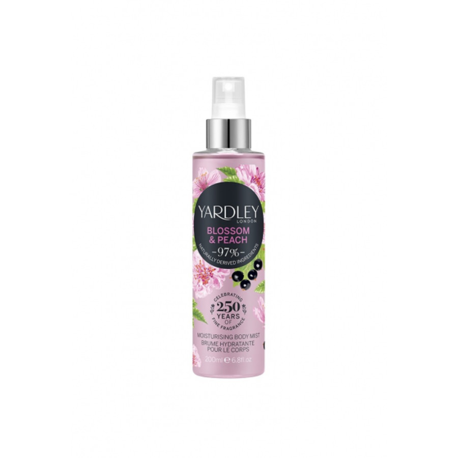 Yardley Of London Ladies Blossom and Peach Spray 68 oz Fragrances 5056179301511 10$