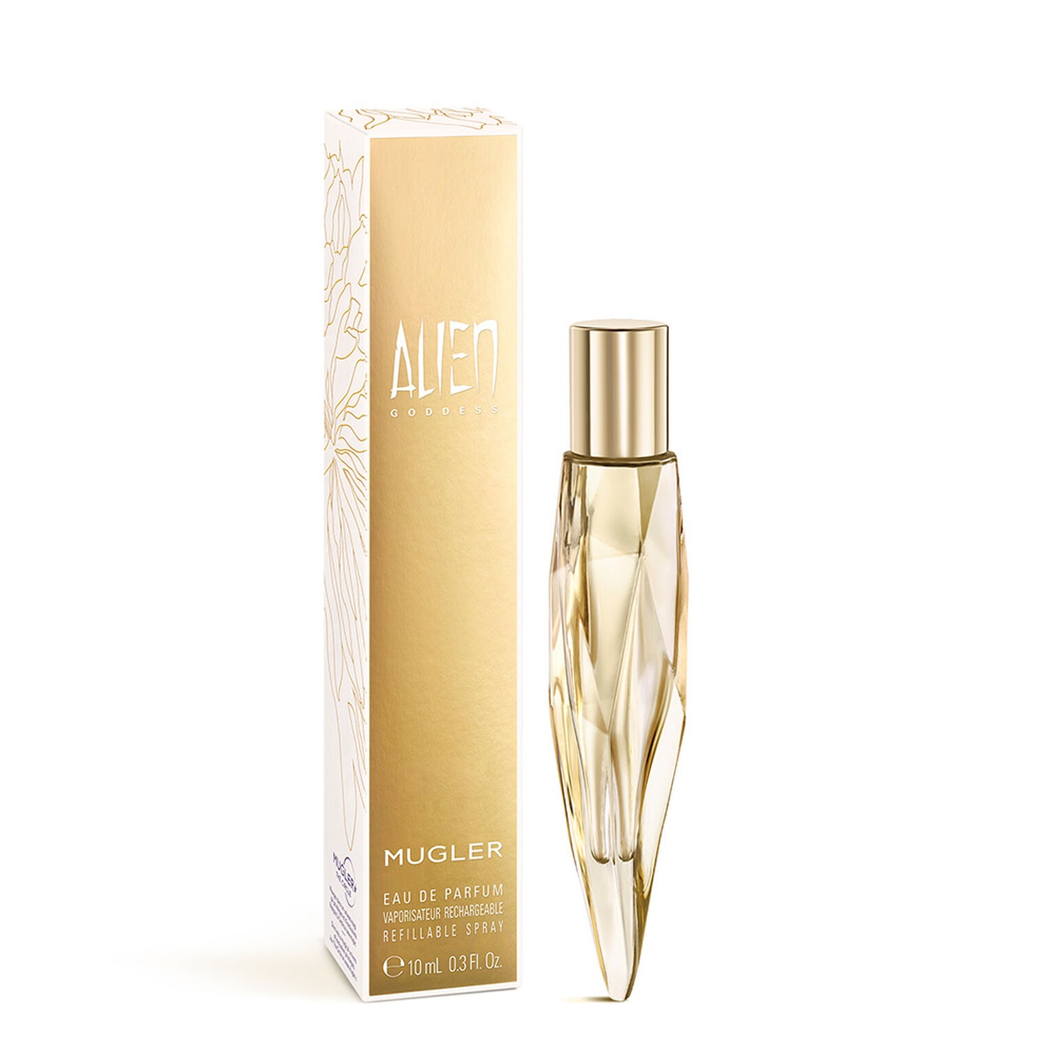 Thierry Mugler Ladies Alien Goddess EDP Spray 033 oz Fragrances 3614273498432 25$