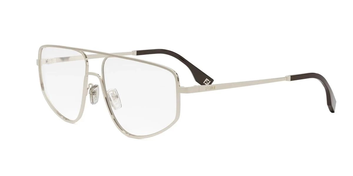 Fendi Demo Pilot Mens Eyeglasses FE50088U 014 58
