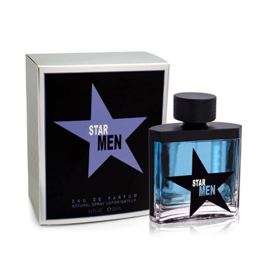 Fragrance World Mens Star Men EDP Spray 338 oz Fragrances 6291108326411 20$
