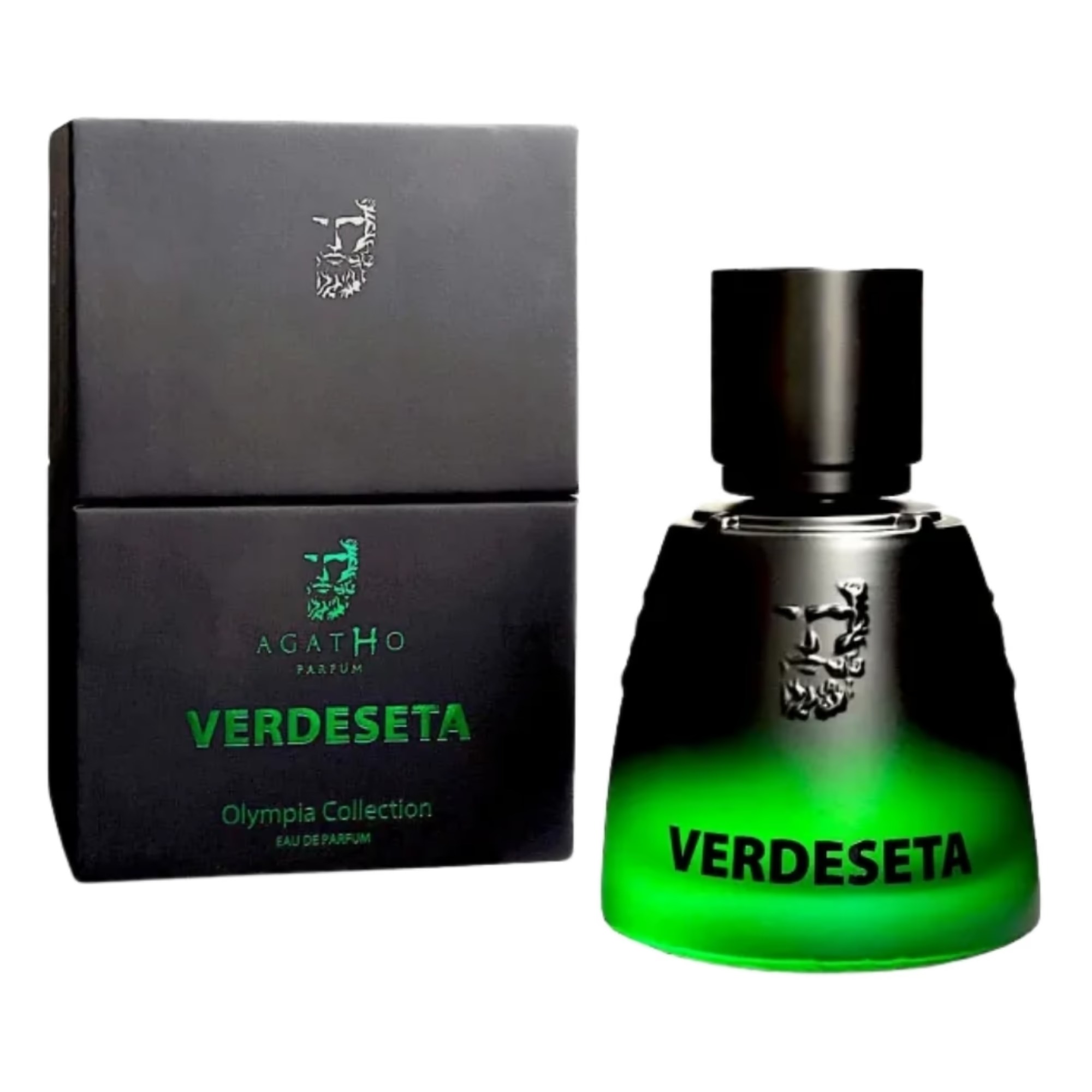 Agatho Parfum Unisex Verdeseta Extrait de Parfum Spray 1.7 oz Fragrances 8050534570090