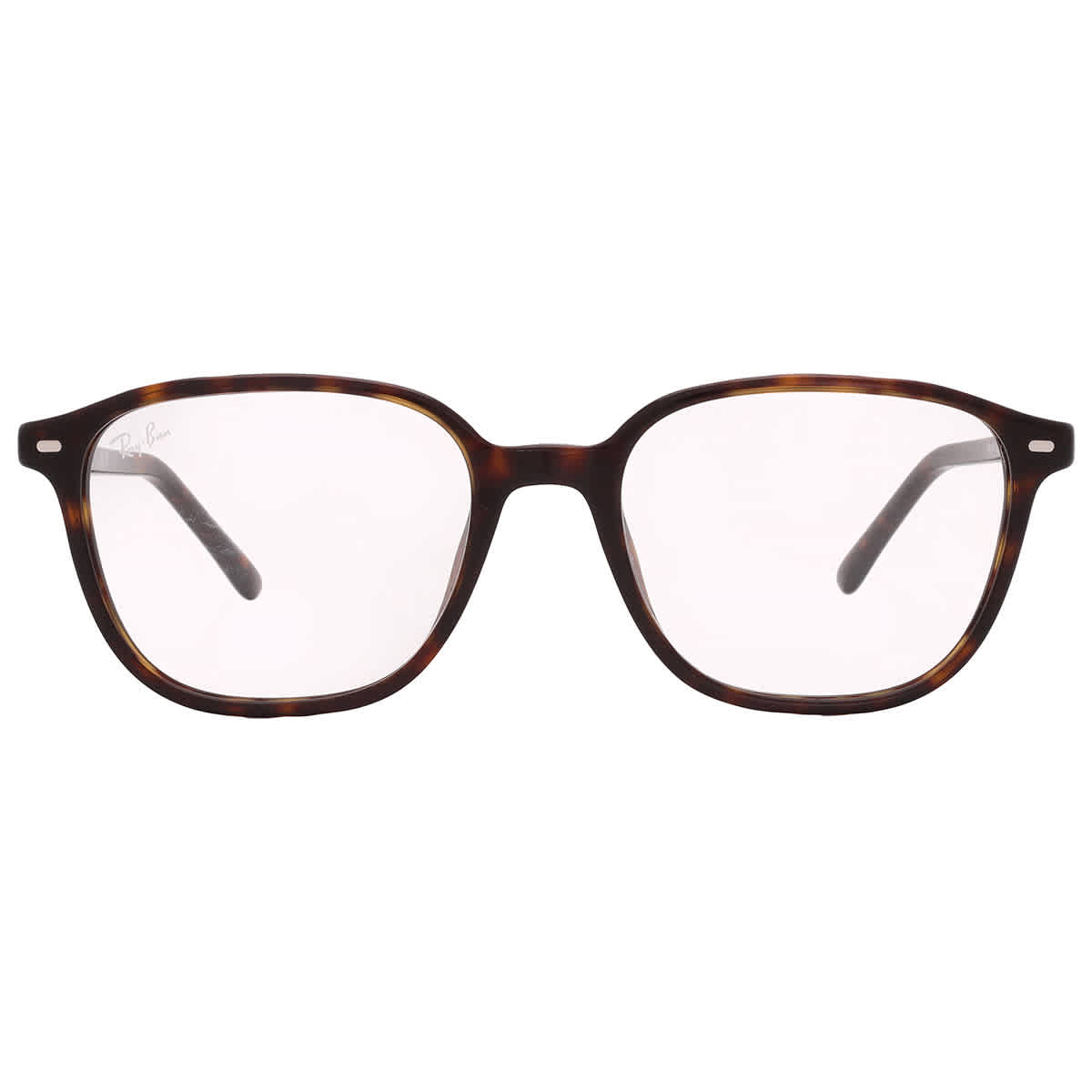 Ray Ban Leonard Transitions Clear Square Unisex Sunglasses RB2193 902/GH 51