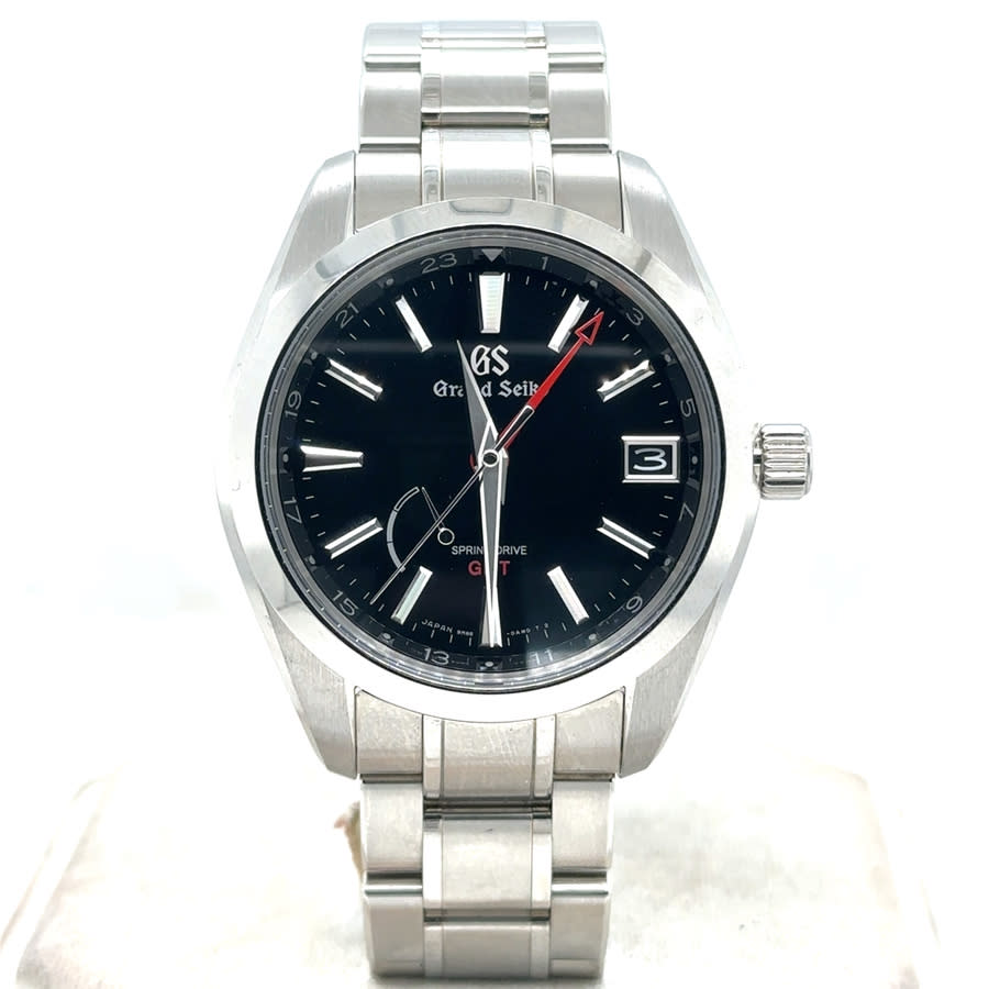 Pre-owned Grand Seiko Heritage Automatic Black Dial Mens Watch SBGE211 4261$