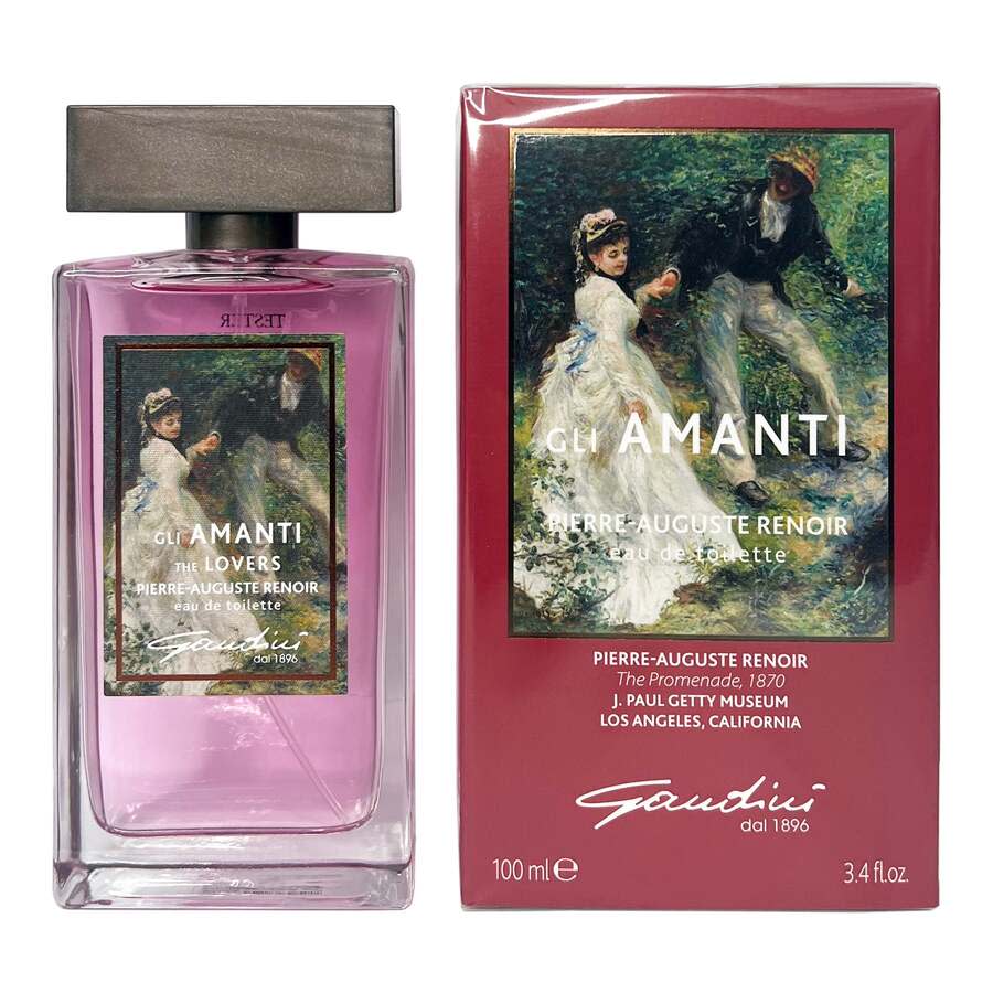 Gandini Unisex Gli Amanti The Lovers EDT Spray 3.4 oz Fragrances 8007033976076