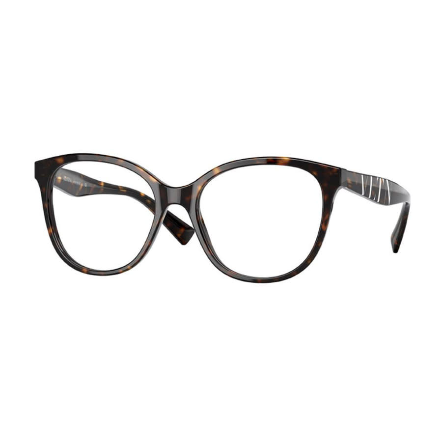 Valentino Ladies Black Square Eyeglass Frames VA3014 5196