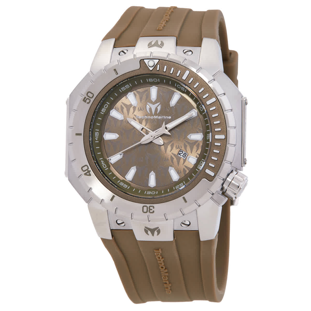 Technomarine Manta Sea Quartz Green Dial Mens Watch TM-224008 114$