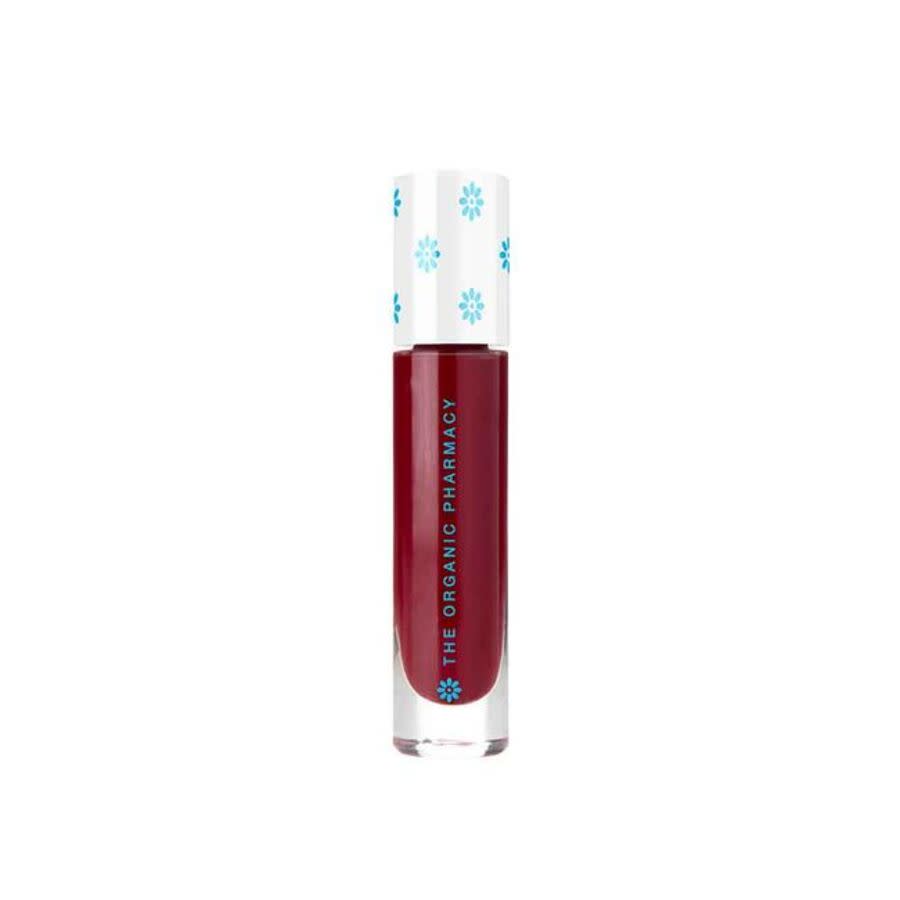 The Organic Pharmacy Volumising Balm Gloss 0.16 oz Red Makeup 5060373520661