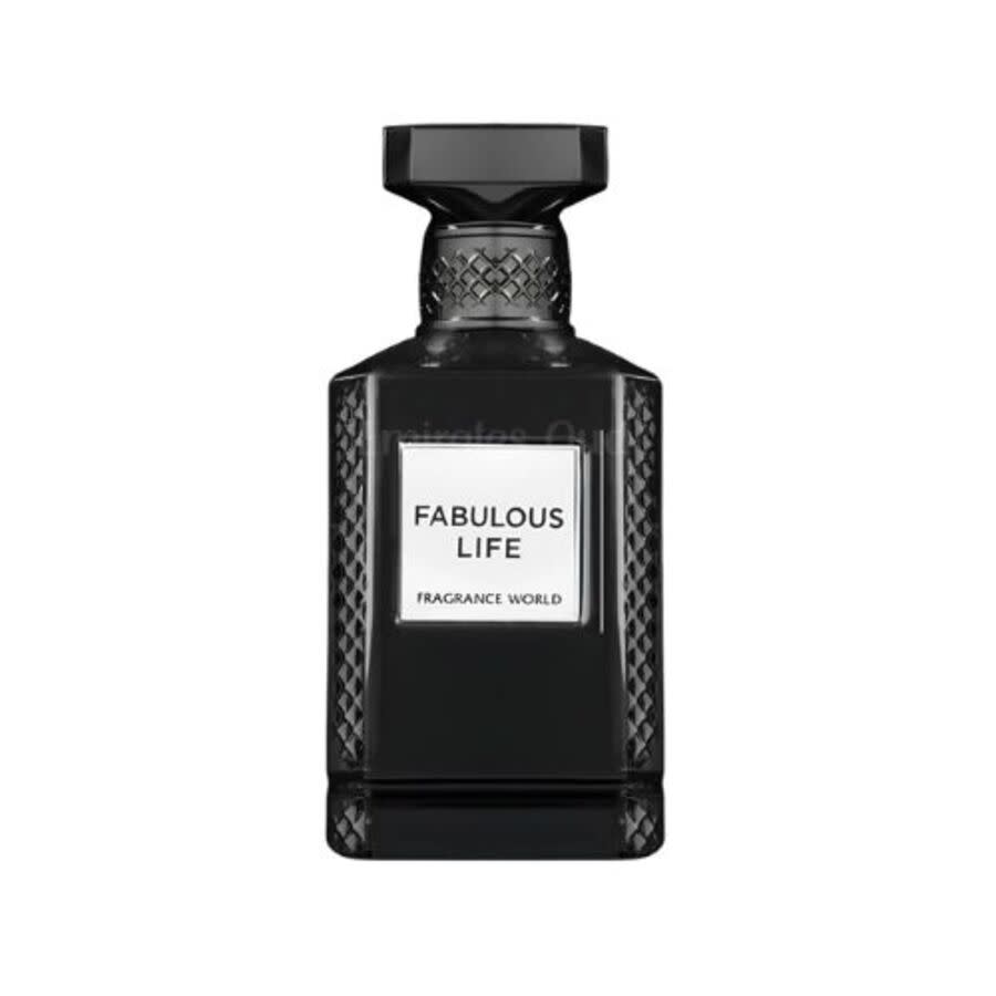 Fragrance World Unisex Fabulous Life EDP Spray 2.71 oz (Tester) Fragrances 0841726503933