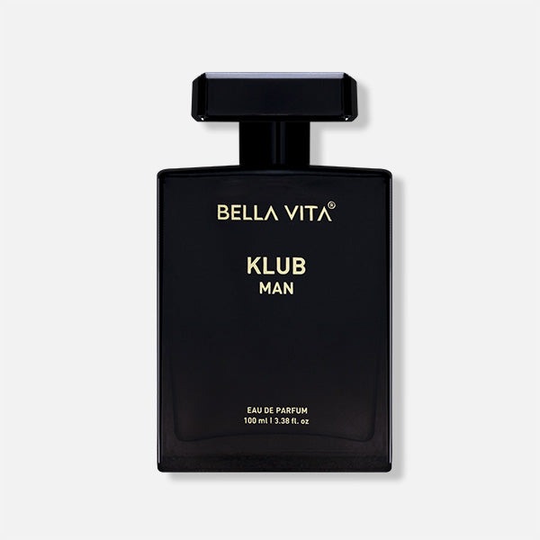 Bellavita Mens Klub EDP Spray 3.4 oz Fragrances 8906150343290