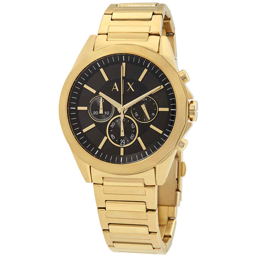 armani exchange drexler watch