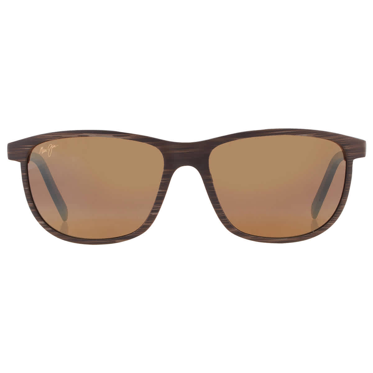Maui Jim Unisex Sunglass Lele Kawa - Frame color: Tortoise Brown, Lens color: HCLU+00AD Bronze Polarized