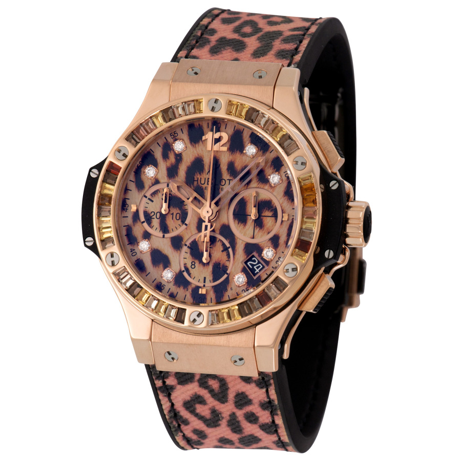 Hublot Big Bang Leopard Chronograph Automatic Diamond Ladies Watch 341PX7610NR1976 18230$