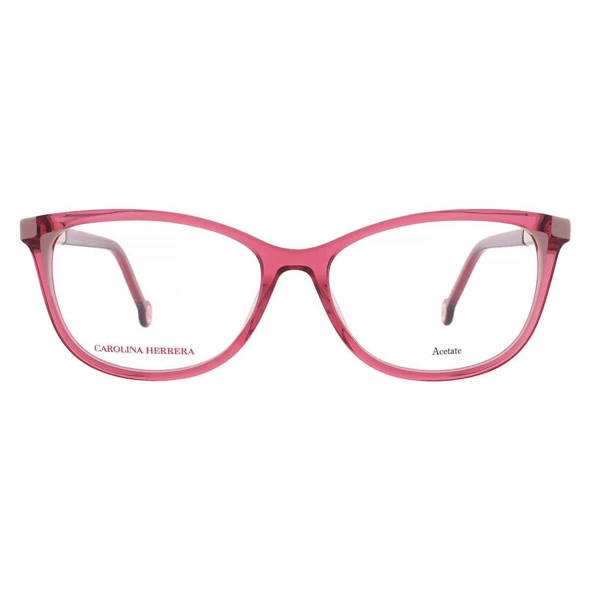 Carolina Herrera Demo Cat Eye Ladies Eyeglasses HER 0163 0G31 48$