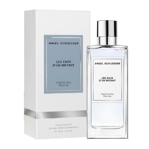 Angel Schlesser Mens Les Eaux Dun Instant Instinctive Marine EDT 34 oz Fragrances 8058045426790 35$
