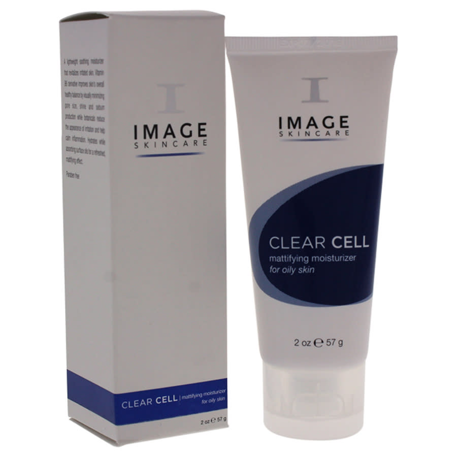 Clear Cell Mattifying Moisturizer - Oily Skin by Image for Unisex - 2 oz Moisturizer 35$