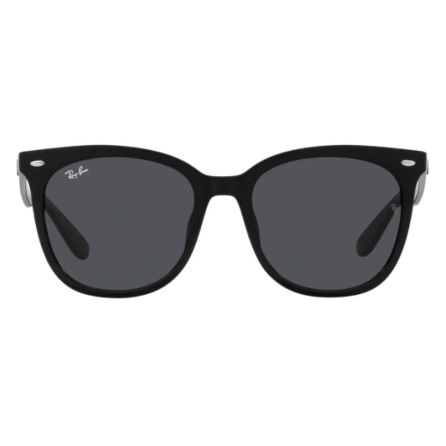 Ray-Ban Unisex Sunglass RB4379D - Frame color: Black, Lens color: Dark Grey