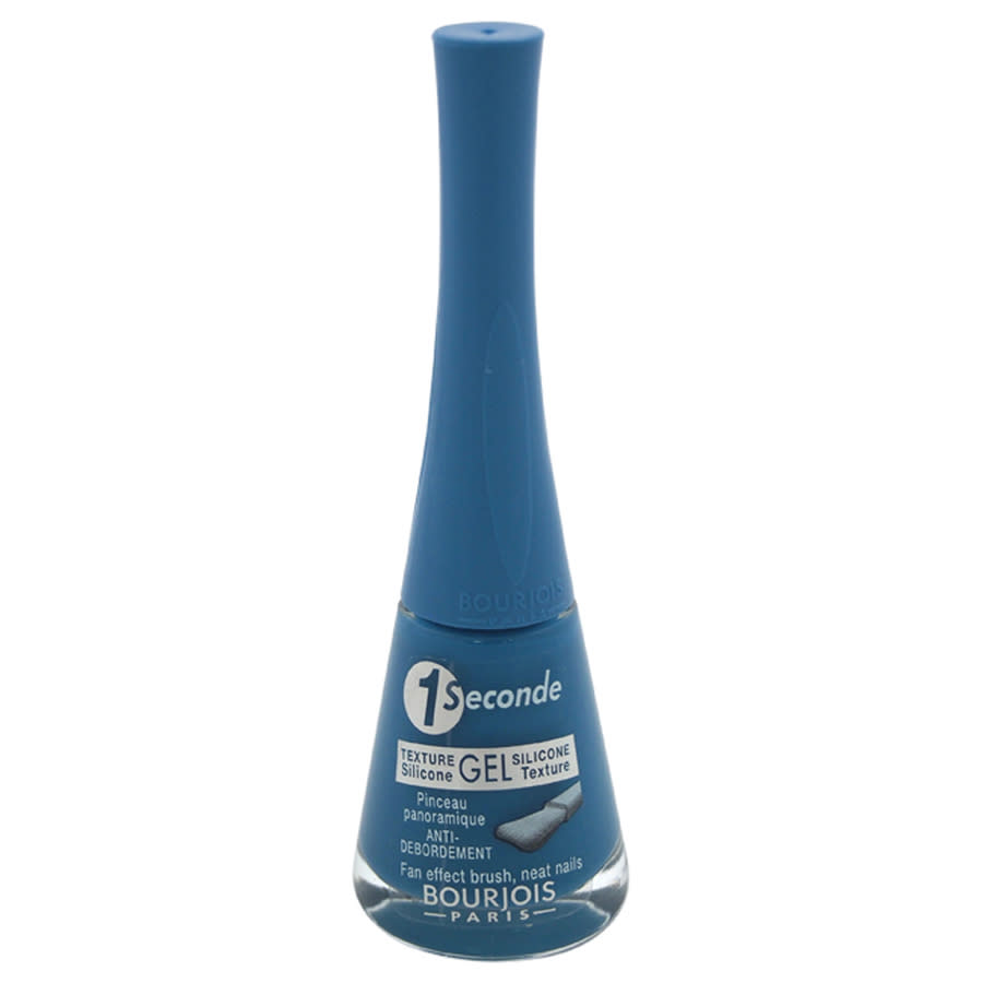 1 Seconde - # 54 Blue-Tiful by Bourjois for Women - 0.3 oz Nail Polish