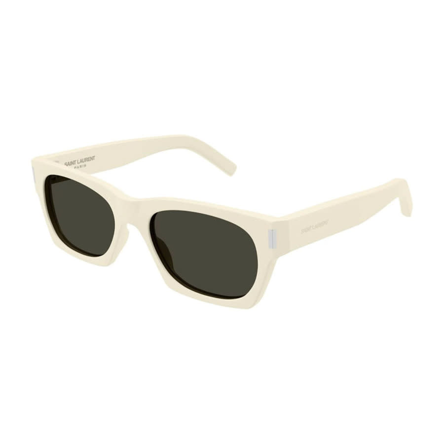 Saint Laurent Unisex Black Square Sunglasses SL402 020
