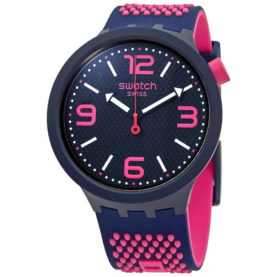 Swatch BBCANDY Quartz Black Dial Unisex Watch SO27N103 $80