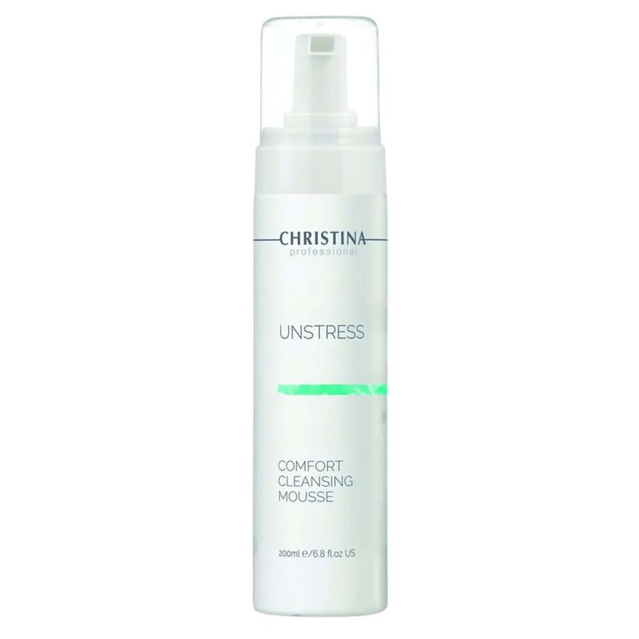 Christina Cosmeceuticals Unstress - Comfort Cleansing Mousse 68 oz Skin Care 7290100367667 30$