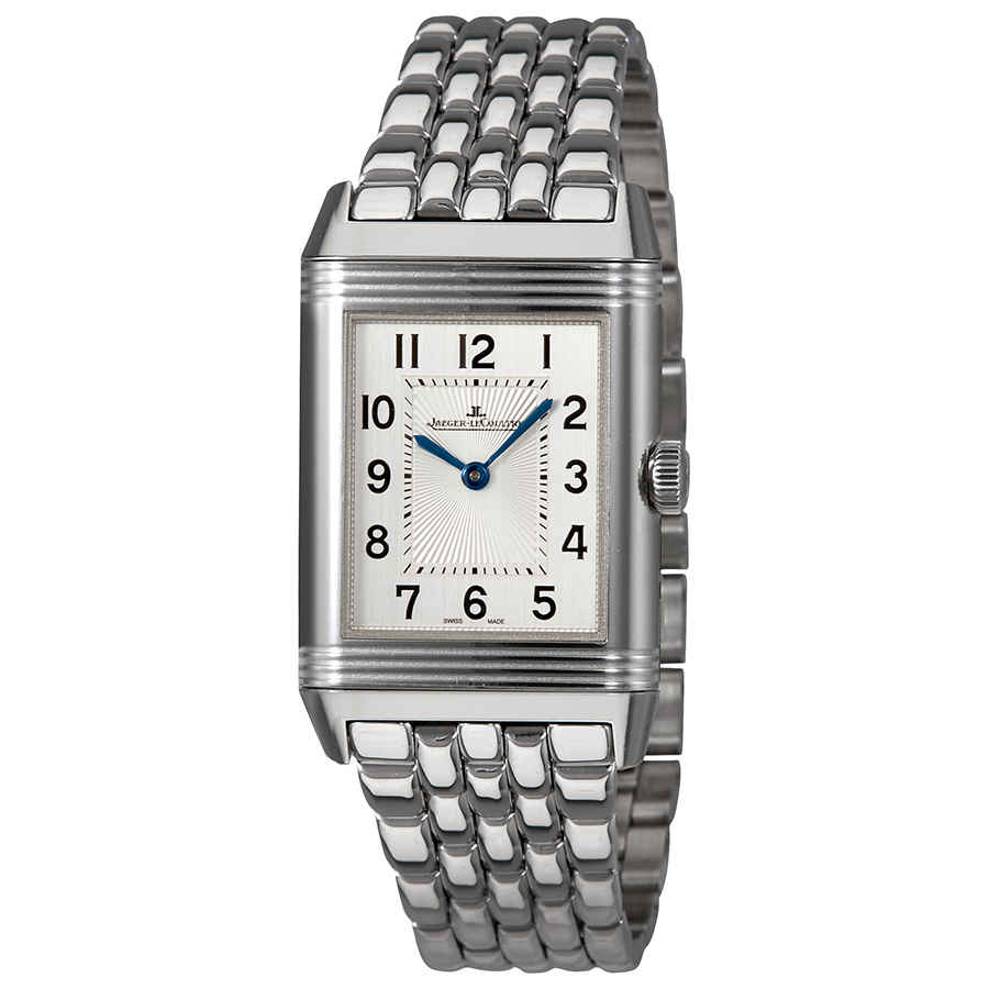 Jaeger LeCoultre Reverso Classic Medium Duetto Mens Hand Wound Watch Q2588120