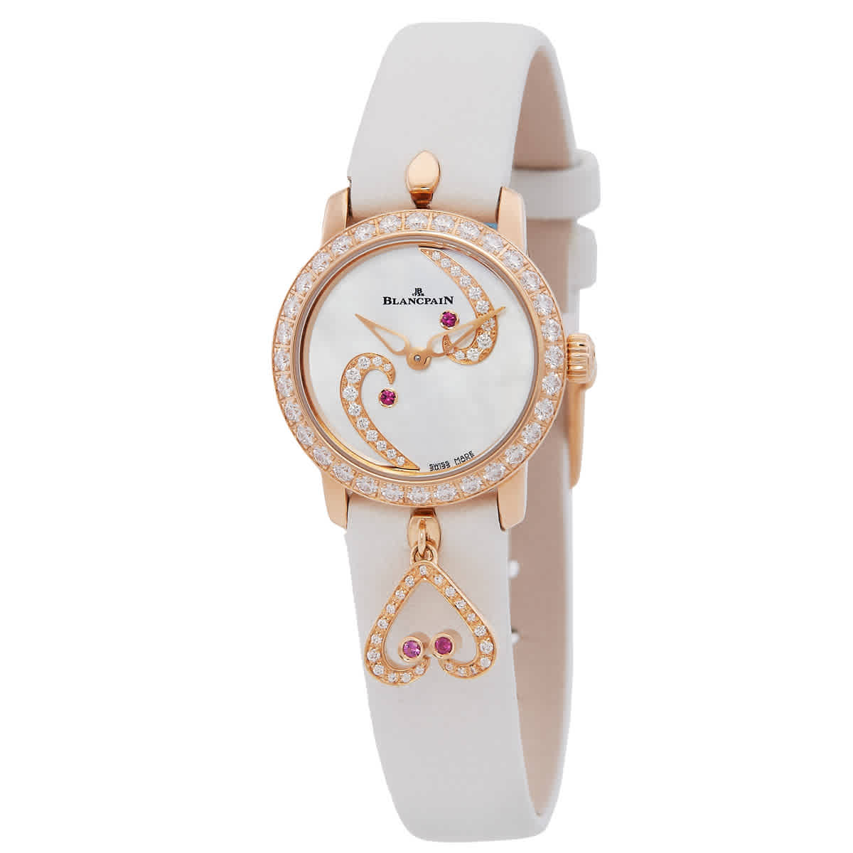 Blancpain Ladybird Ultraplate Automatic Ladies Watch 0063A-2954-63A