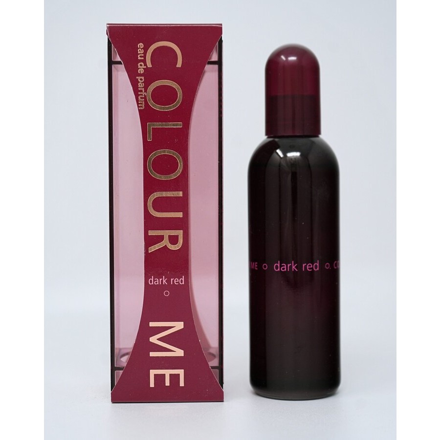Milton-Lloyd Ladies Colour Me Dark Red EDP Spray 3.4 oz Fragrances 025929209358