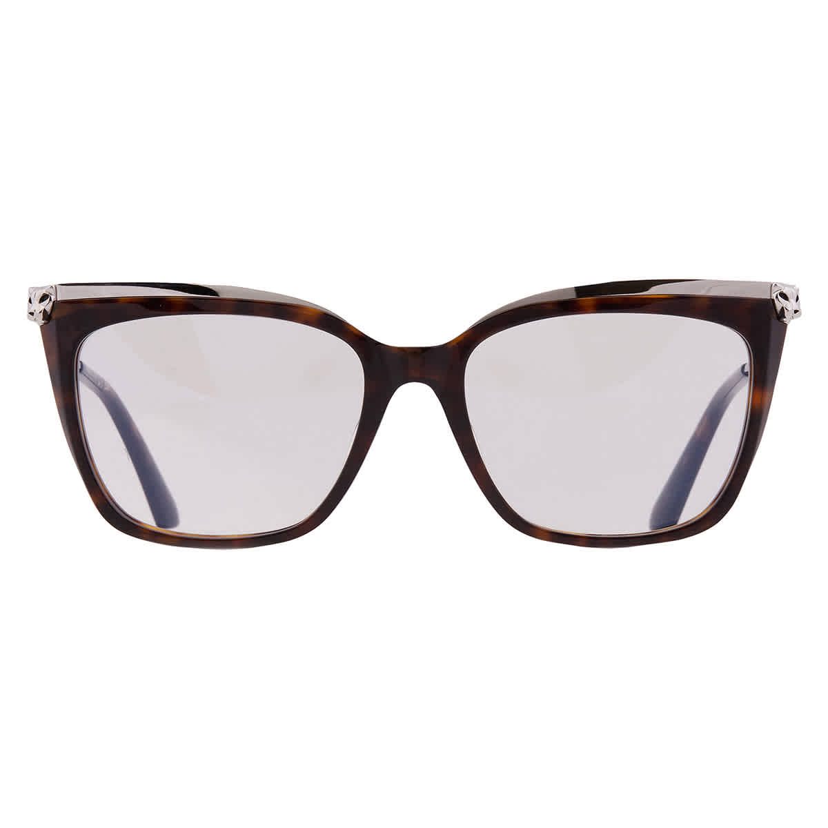 Cartier Panthere de Cartier Demo Cat Eye Ladies Eyeglasses CT0033O 002 53