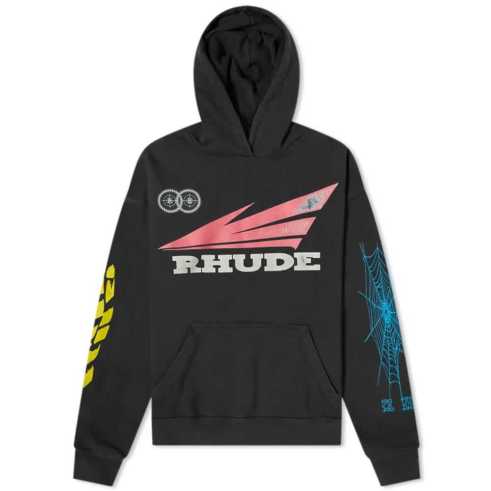 rhude hoodie