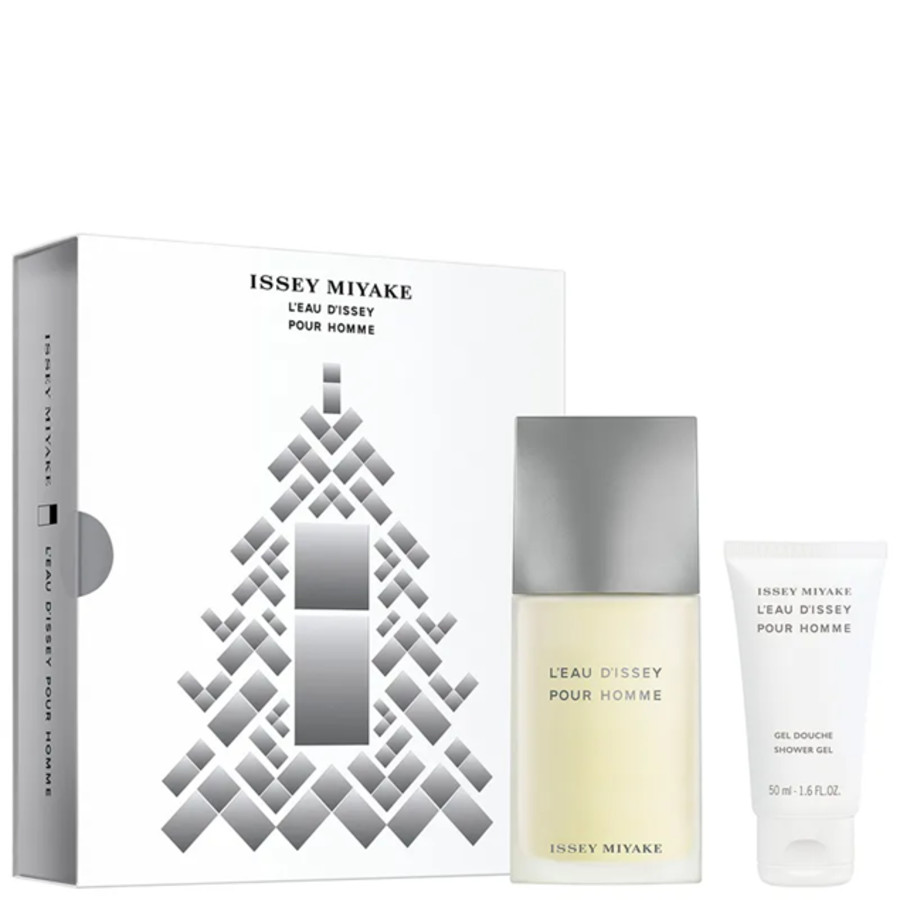 Issey Miyake Mens Leau Dissey Pour Homme 25 oz Gift Set Fragrances 3423222047979 35$