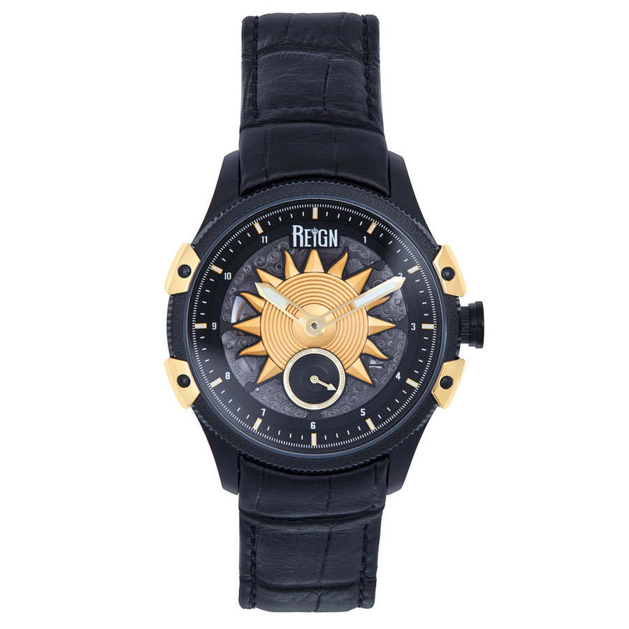 Reign Solstice Gold-tone Dial Mens Watch REIRN6902