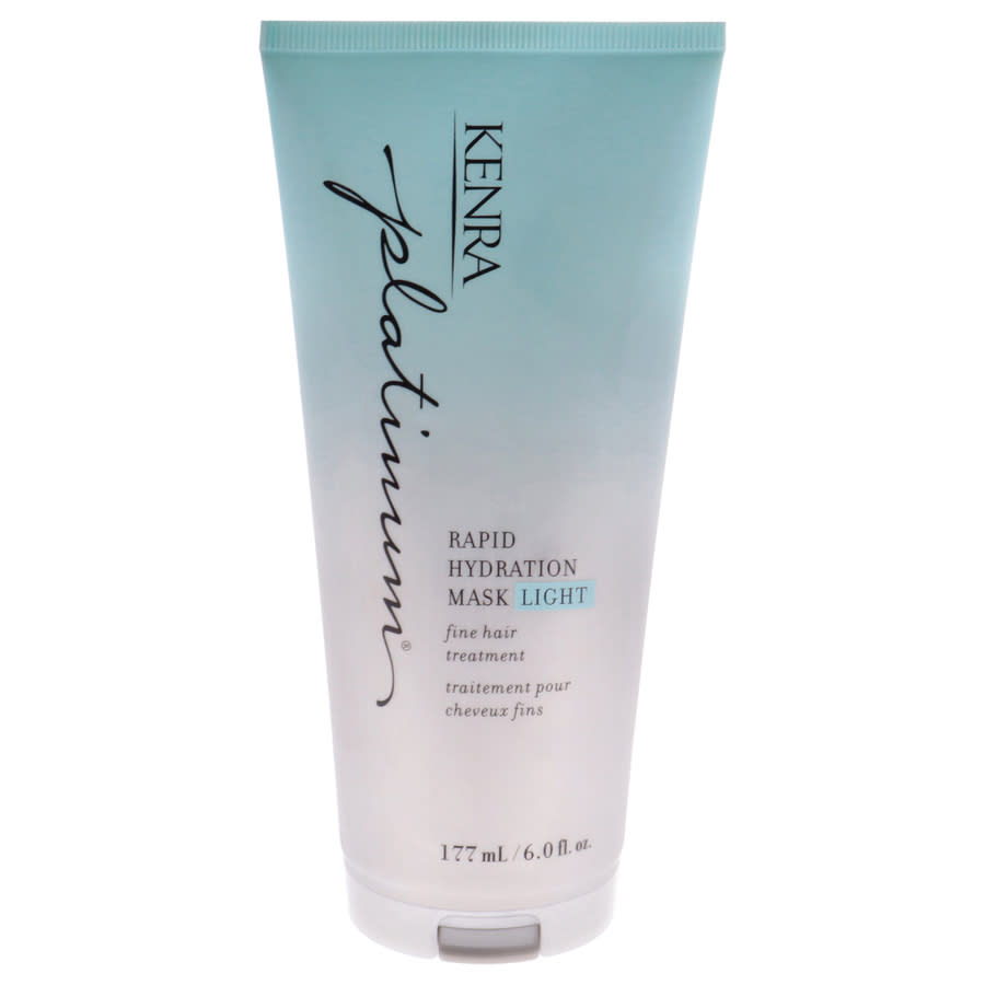 Kenra Platinum Rapid Hydration Mask Light 6 oz Hair Care 014926251972