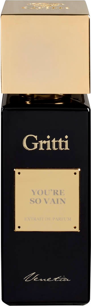 Gritti You're So Vain Extrait de Parfum 3.4 oz Fragrance 8052204136827