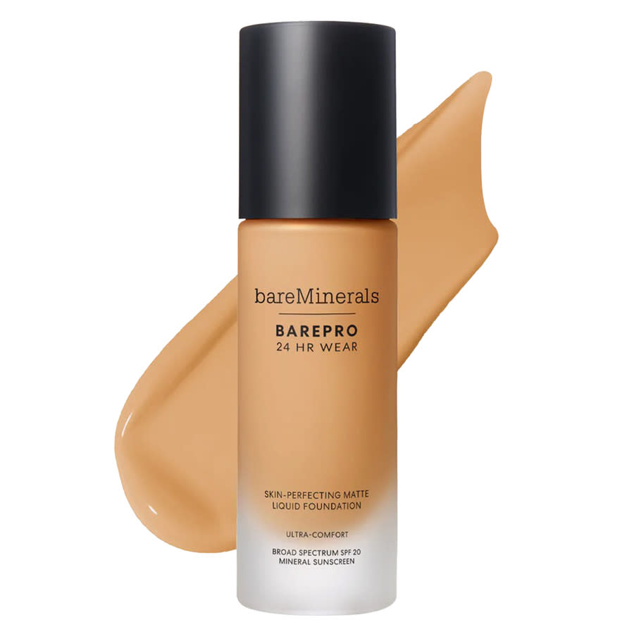 Bareminerals Ladies BAREPRO 24Hr Wear Skin-Perfecting Matte Liquid 1 oz 20 - Medium 35 Makeup 194248062934 30$