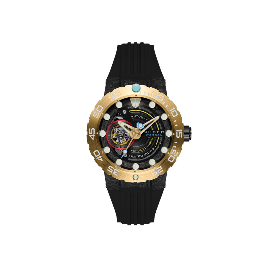 Nubeo Opportunity Black Dial Mens Watch NB-6085-01 870$