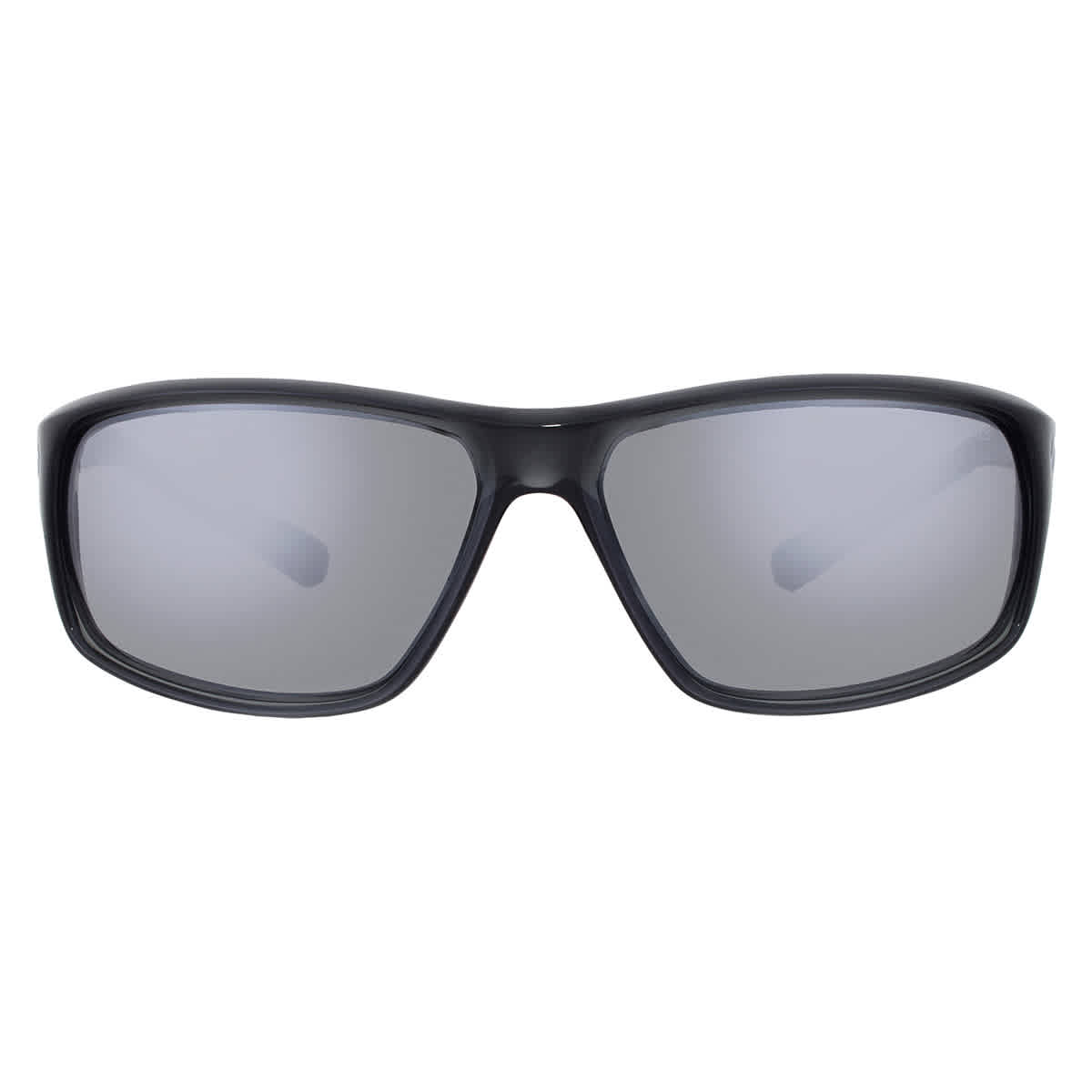Nike ADRENALINEEV0605011 Rectangle Full Rim Sunglasses — Gray