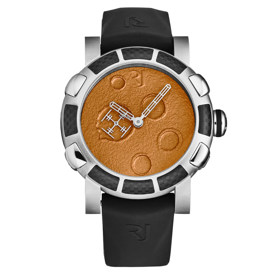 Romain Jerome Moon dust Automatic Orange Dial Mens Watch RJMDAU90110 15255$