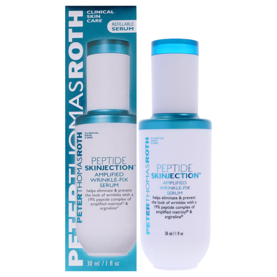 Peter Thomas Roth Peptide Skinjection Amplified Wrinkle Fix Serum 1 oz Skin Care 670367019900 45$