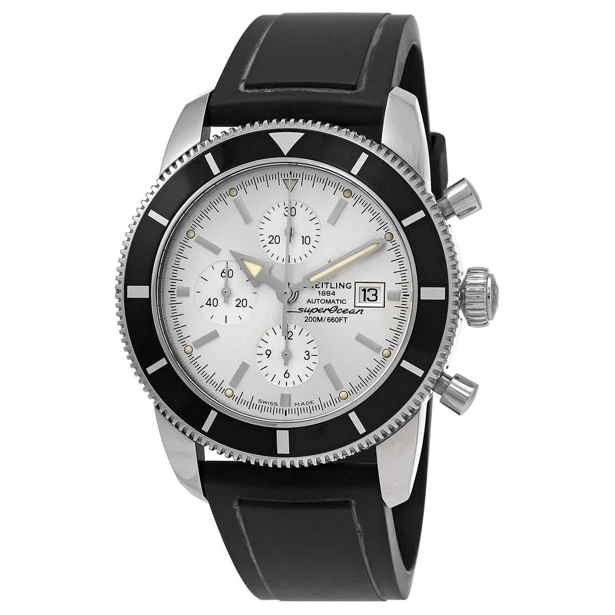 Breitling Superocean Heritage Chrono Chronograph Automatic Silver Dial Mens Watch A1332024G698135SA20S1 4545$