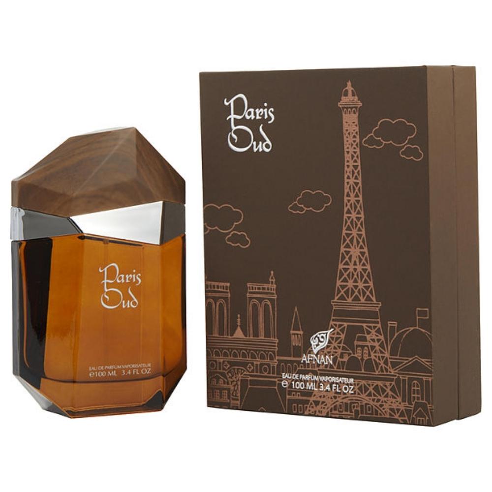 Afnan Ladies Paris Oud EDP Spray 3.4 oz Fragrances 6290171002192