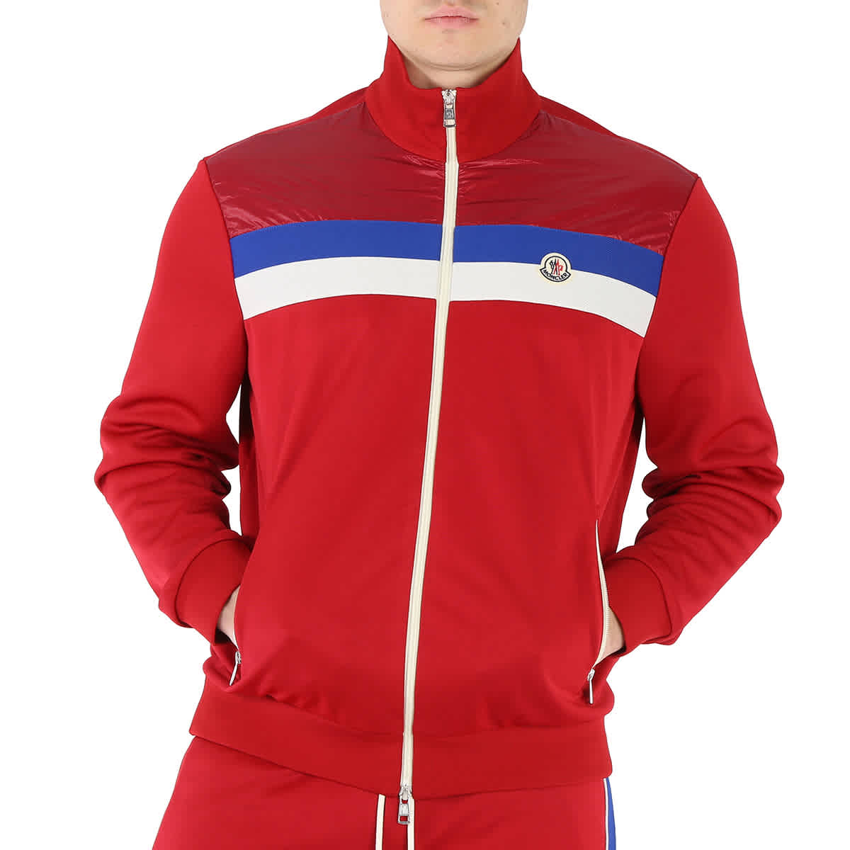Mens moncler sweat suit sales