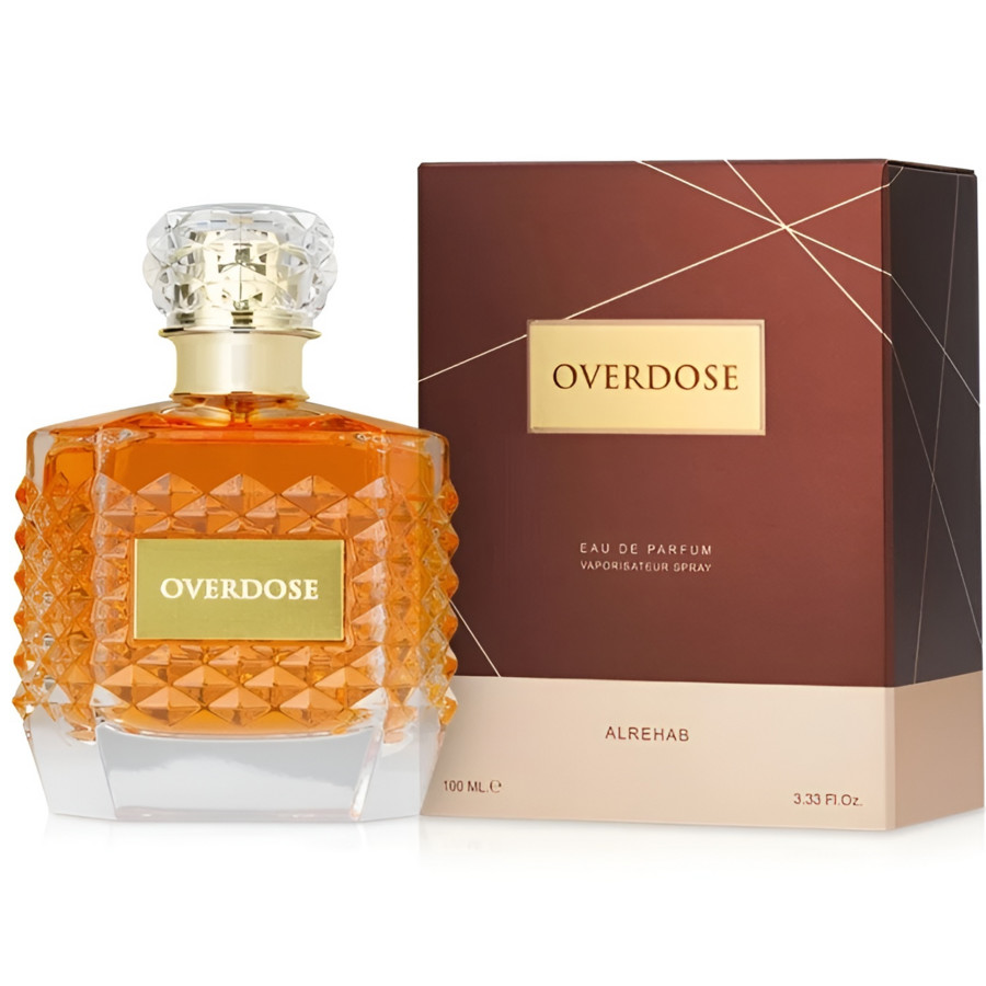 Al Rehab Unisex Overdose EDP Spray 34 oz Fragrances 6281110001567 20$