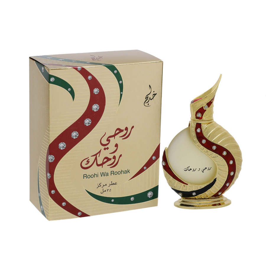 Khadlaj Ladies Roohi Wa Roohak Concentrated Perfume Oil 118 oz Fragrances 6291107970226 23$