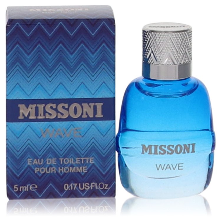 Missoni Mens Wave EDT 0.17 oz Fragrances 8011003858224