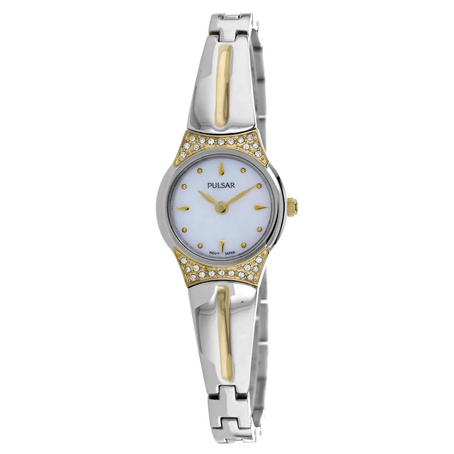 Pulsar Classic Quartz White Dial Ladies Watch PTA380