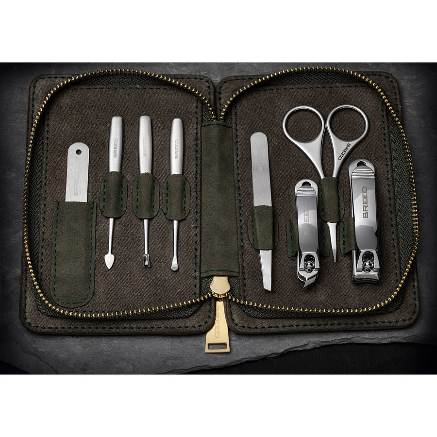 Breed Katana 8 Piece Surgical Steel Groom Kit 58$