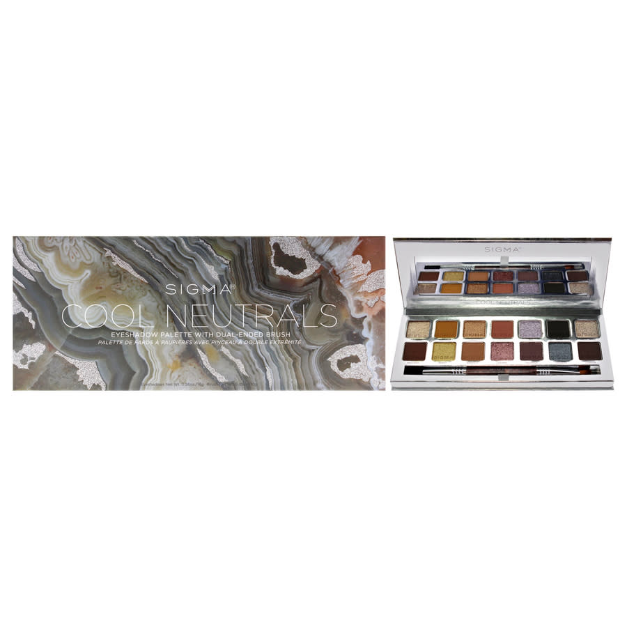 Sigma Ladies Eyeshadow Palette 056 oz Cool Neutrals Makeup 811425036082 45$