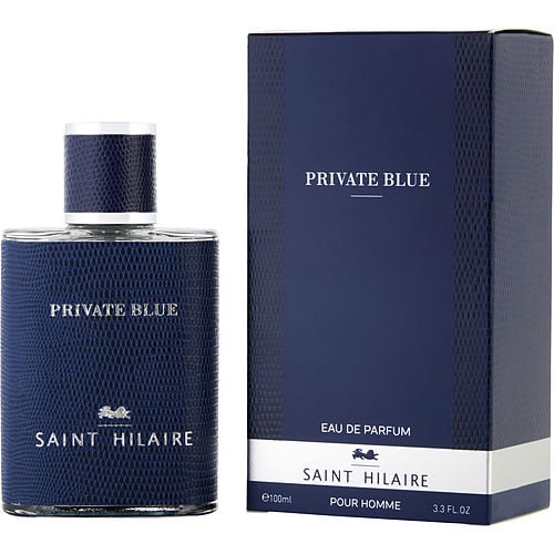 Saint Hilaire Mens Private Blue EDP 3.4 oz Fragrances 3760004322573